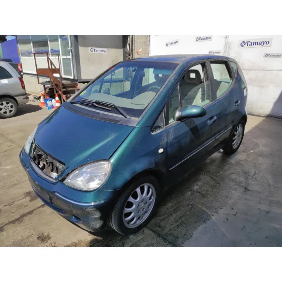 MERCEDES CLASE A (W168) '2002 1.9 CAT VERDE OSCURO