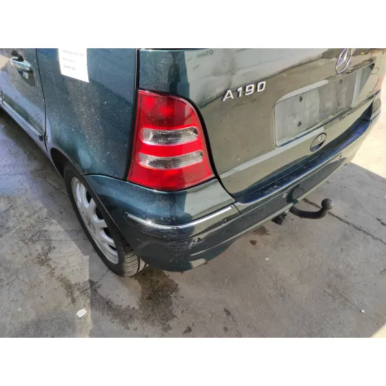 MERCEDES CLASE A (W168) '2002 1.9 CAT VERDE OSCURO