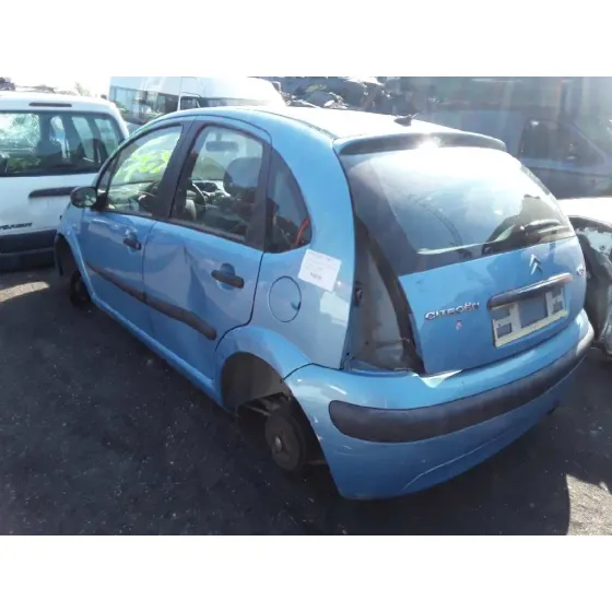CITROEN C3 '2002 1.4 HDI BLAU