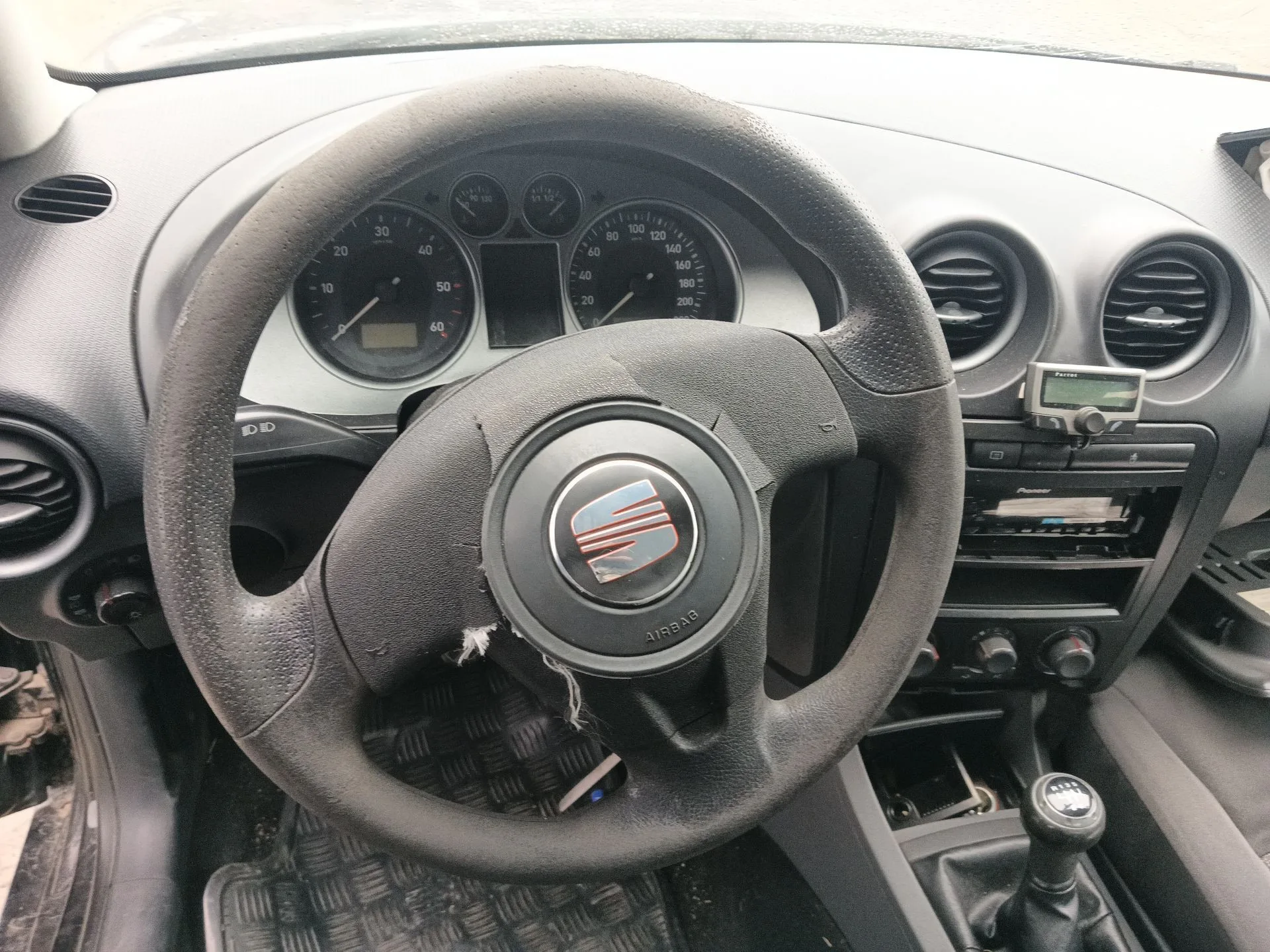 Seat IBIZA III (6L1) 2005