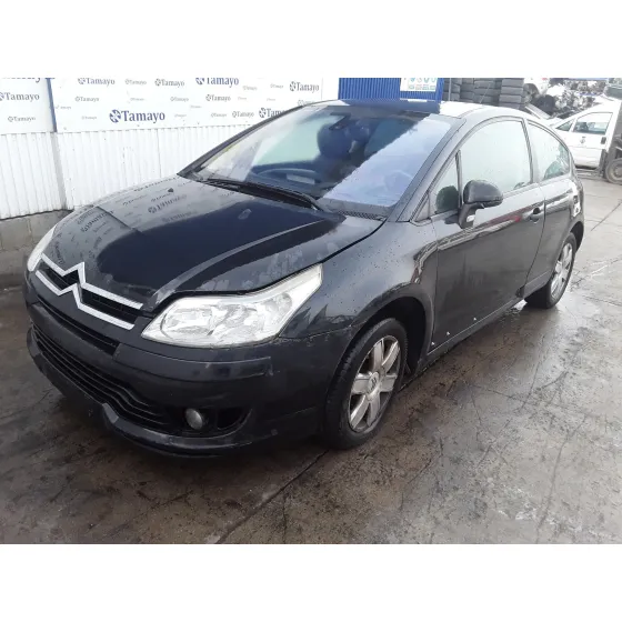 CITROEN C4 COUPE '2007 1.6 16V NEGRO