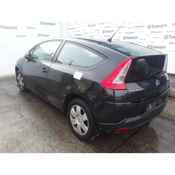 CITROEN C4 COUPE '2007 1.6 16V NEGRO