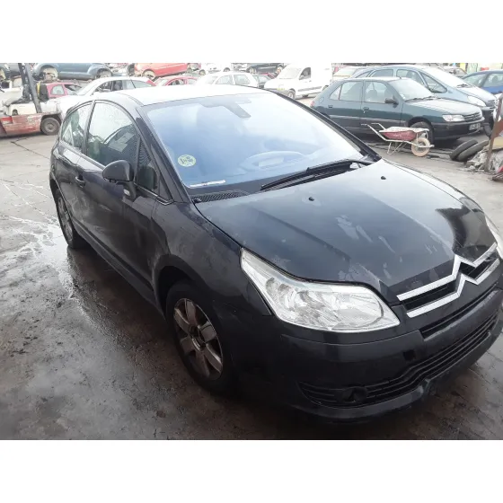 CITROEN C4 COUPE '2007 1.6 16V NEGRO