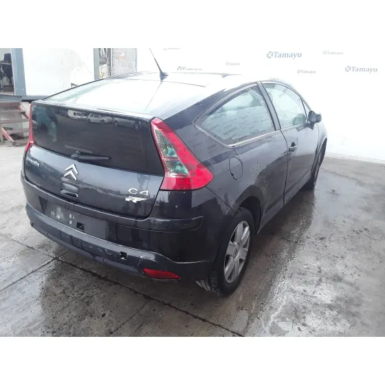 CITROEN C4 COUPE '2007 1.6 16V NEGRO
