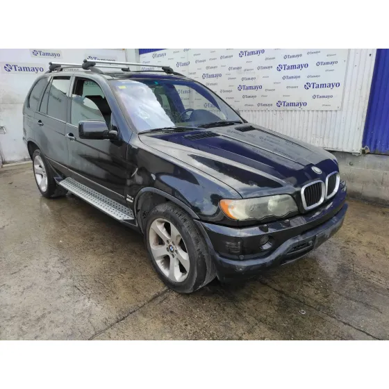 BMW X5 (E53) '2002 3.0 24V TURBODIESEL CAT NEGRO