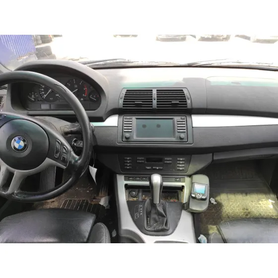 BMW X5 (E53) '2002 3.0 24V TURBODIESEL CAT NEGRO