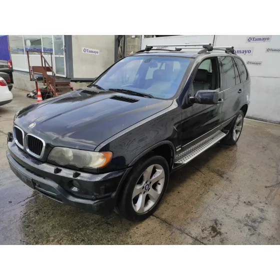 BMW X5 (E53) '2002 3.0 24V TURBODIESEL CAT NEGRO