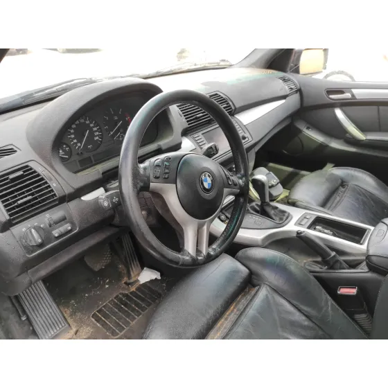 BMW X5 (E53) '2002 3.0 24V TURBODIESEL CAT NEGRO
