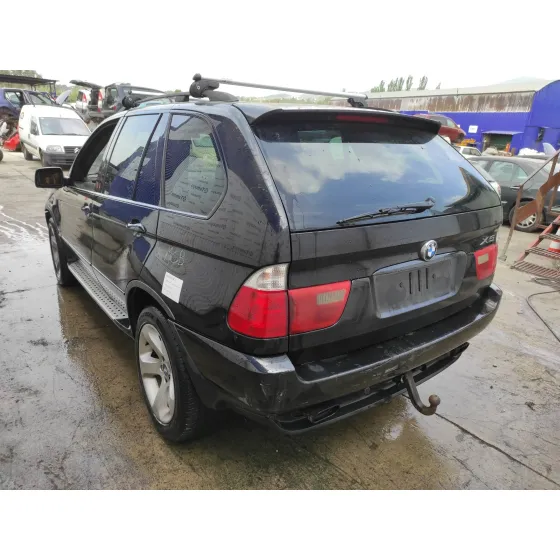 BMW X5 (E53) '2002 3.0 24V TURBODIESEL CAT NEGRO
