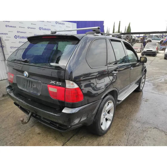 BMW X5 (E53) '2002 3.0 24V TURBODIESEL CAT NEGRO