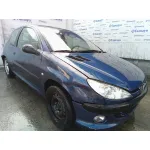 PEUGEOT 206 BERLINA PEUGEOT 206 BERLINA '2001 1.6 16V CAT AZUL MARINO 1998