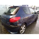 PEUGEOT 206 BERLINA PEUGEOT 206 BERLINA '2001 1.6 16V CAT AZUL MARINO 1998