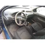 PEUGEOT 206 BERLINA PEUGEOT 206 BERLINA '2001 1.6 16V CAT AZUL MARINO 1998