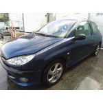 PEUGEOT 206 BERLINA PEUGEOT 206 BERLINA '2001 1.6 16V CAT AZUL MARINO 1998
