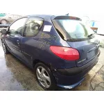 PEUGEOT 206 BERLINA PEUGEOT 206 BERLINA '2001 1.6 16V CAT AZUL MARINO 1998