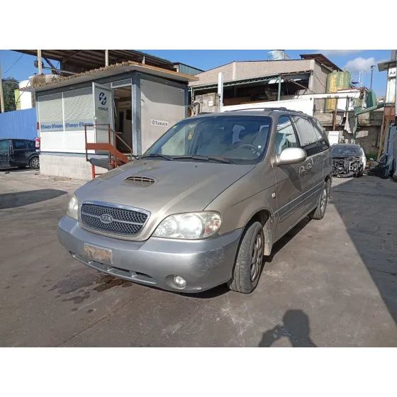 Kia CARNIVAL II (GQ) 2001