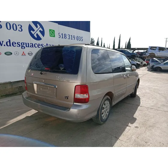 Kia CARNIVAL II (GQ) 2001