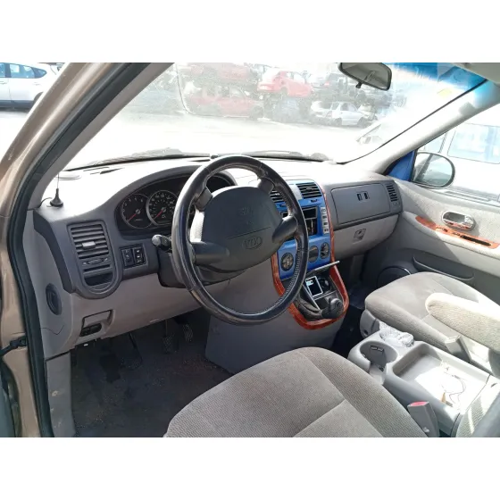 Kia CARNIVAL II (GQ) 2001