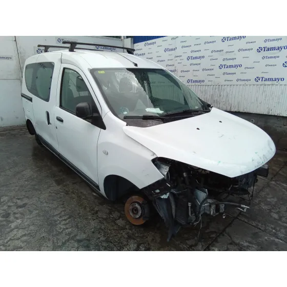 DACIA DOKKER '2017 1.6 SCE CAT BIVALENT. GASOLINA / LPG BLANCO