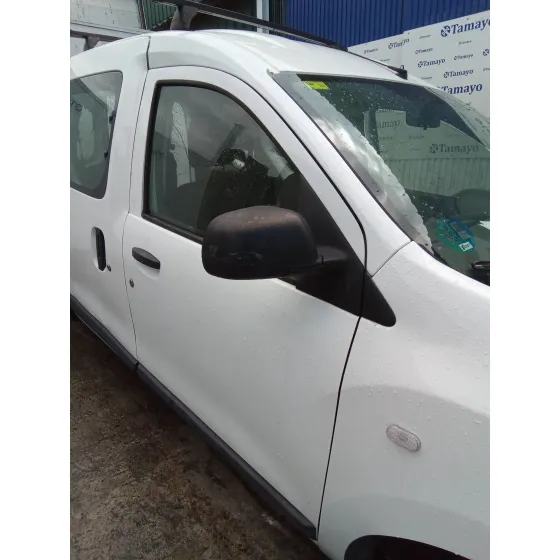DACIA DOKKER '2017 1.6 SCE CAT BIVALENT. GASOLINA / LPG BLANCO