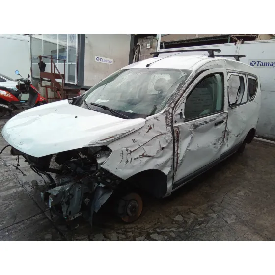 DACIA DOKKER '2017 1.6 SCE CAT BIVALENT. GASOLINA / LPG BLANCO