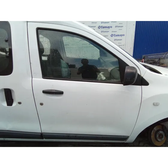 DACIA DOKKER '2017 1.6 SCE CAT BIVALENT. GASOLINA / LPG BLANCO