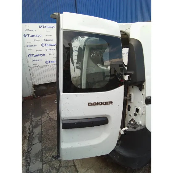 DACIA DOKKER '2017 1.6 SCE CAT BIVALENT. GASOLINA / LPG BLANCO