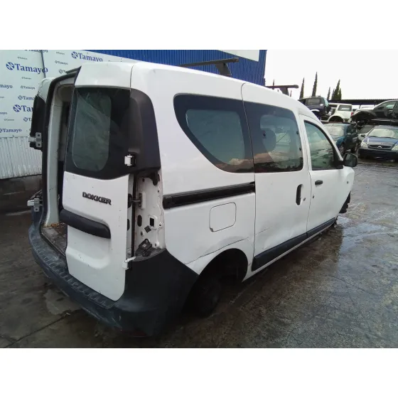 DACIA DOKKER '2017 1.6 SCE CAT BIVALENT. GASOLINA / LPG BLANCO