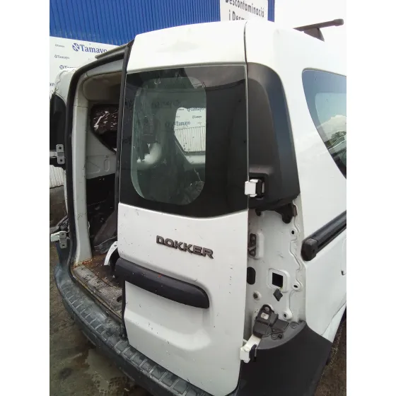 DACIA DOKKER '2017 1.6 SCE CAT BIVALENT. GASOLINA / LPG BLANCO