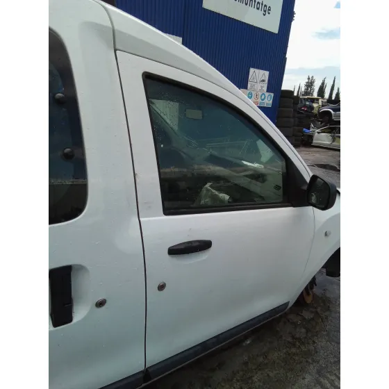 DACIA DOKKER '2017 1.6 SCE CAT BIVALENT. GASOLINA / LPG BLANCO