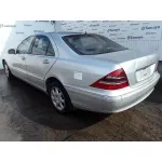 MERCEDES CLASE S (W220) BERLINA '2000 4.3 V8 24V CAT PLATA
