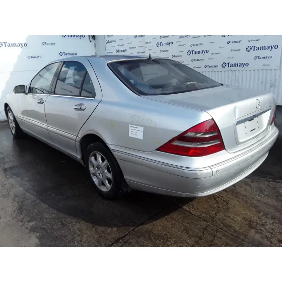 MERCEDES CLASE S (W220) BERLINA '2000 4.3 V8 24V CAT PLATA