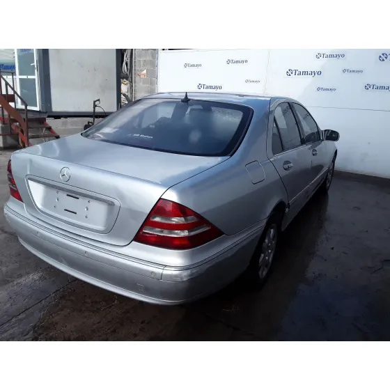 MERCEDES CLASE S (W220) BERLINA '2000 4.3 V8 24V CAT PLATA