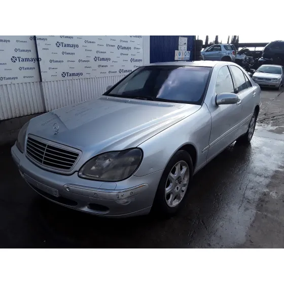 MERCEDES CLASE S (W220) BERLINA '2000 4.3 V8 24V CAT PLATA