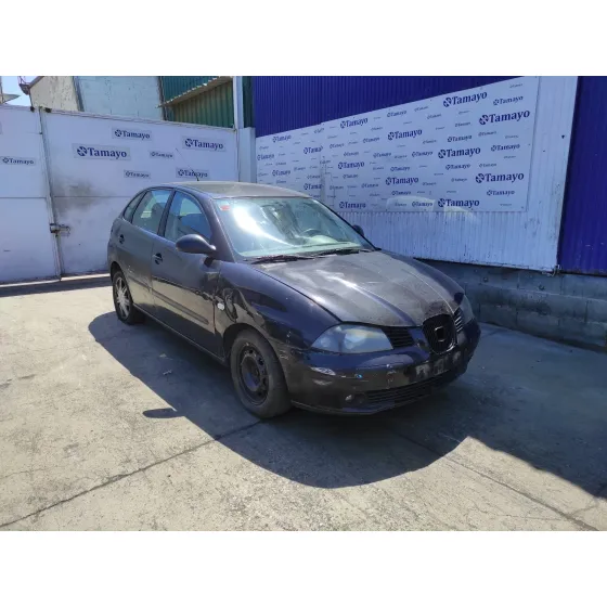 SEAT IBIZA (6L1) '2002 1.4 16V NEGRO