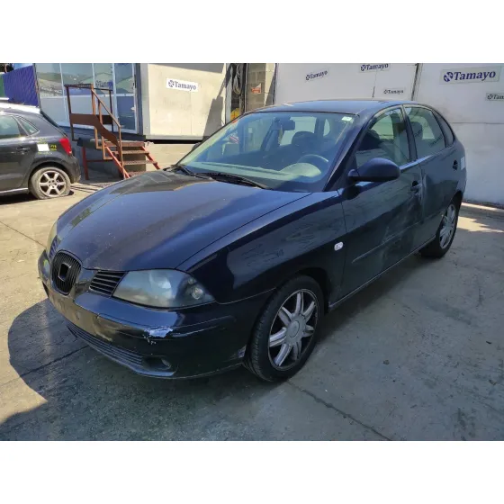 SEAT IBIZA (6L1) '2002 1.4 16V NEGRO