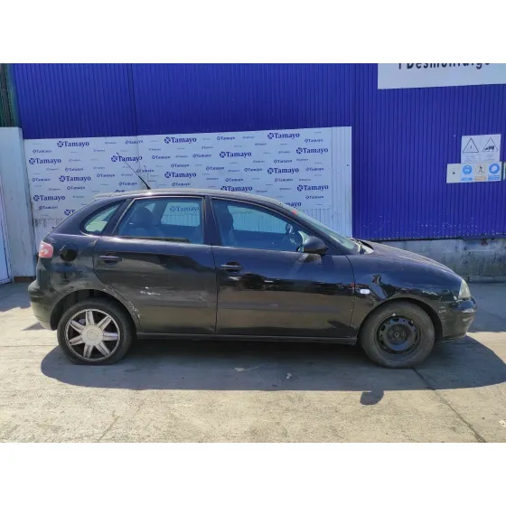 SEAT IBIZA (6L1) '2002 1.4 16V NEGRO