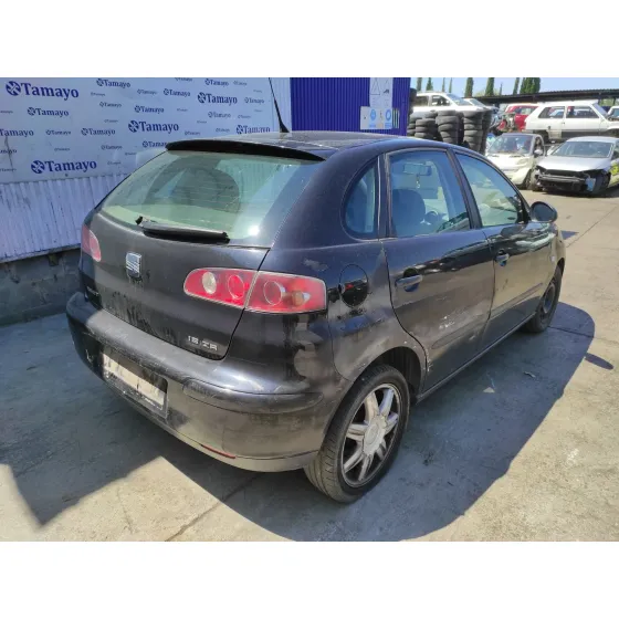 SEAT IBIZA (6L1) '2002 1.4 16V NEGRO