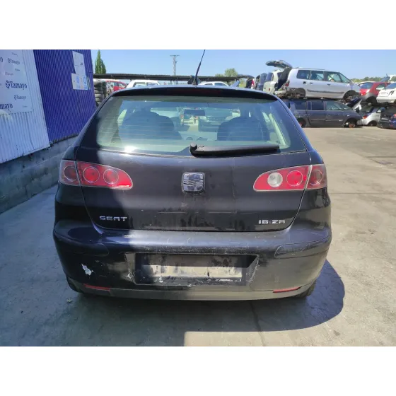 SEAT IBIZA (6L1) '2002 1.4 16V NEGRO