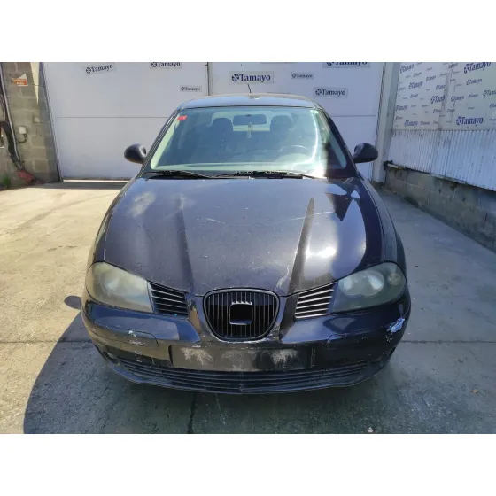 SEAT IBIZA (6L1) '2002 1.4 16V NEGRO