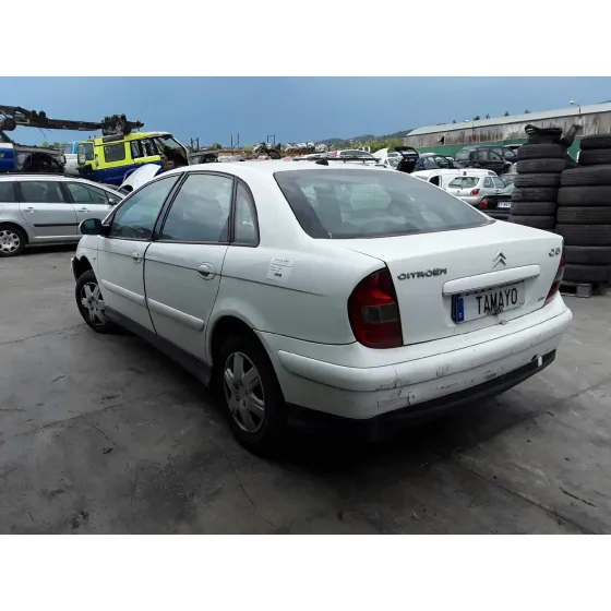 CITROEN C5 BERLINA '2003 2.0 HDI X BLANCO