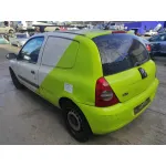 RENAULT CLIO II FASE II (B/CB0) RENAULT CLIO II FASE II (B/CB0) '2007 1.5 DCI DIESEL VERDE FLUOR 2001