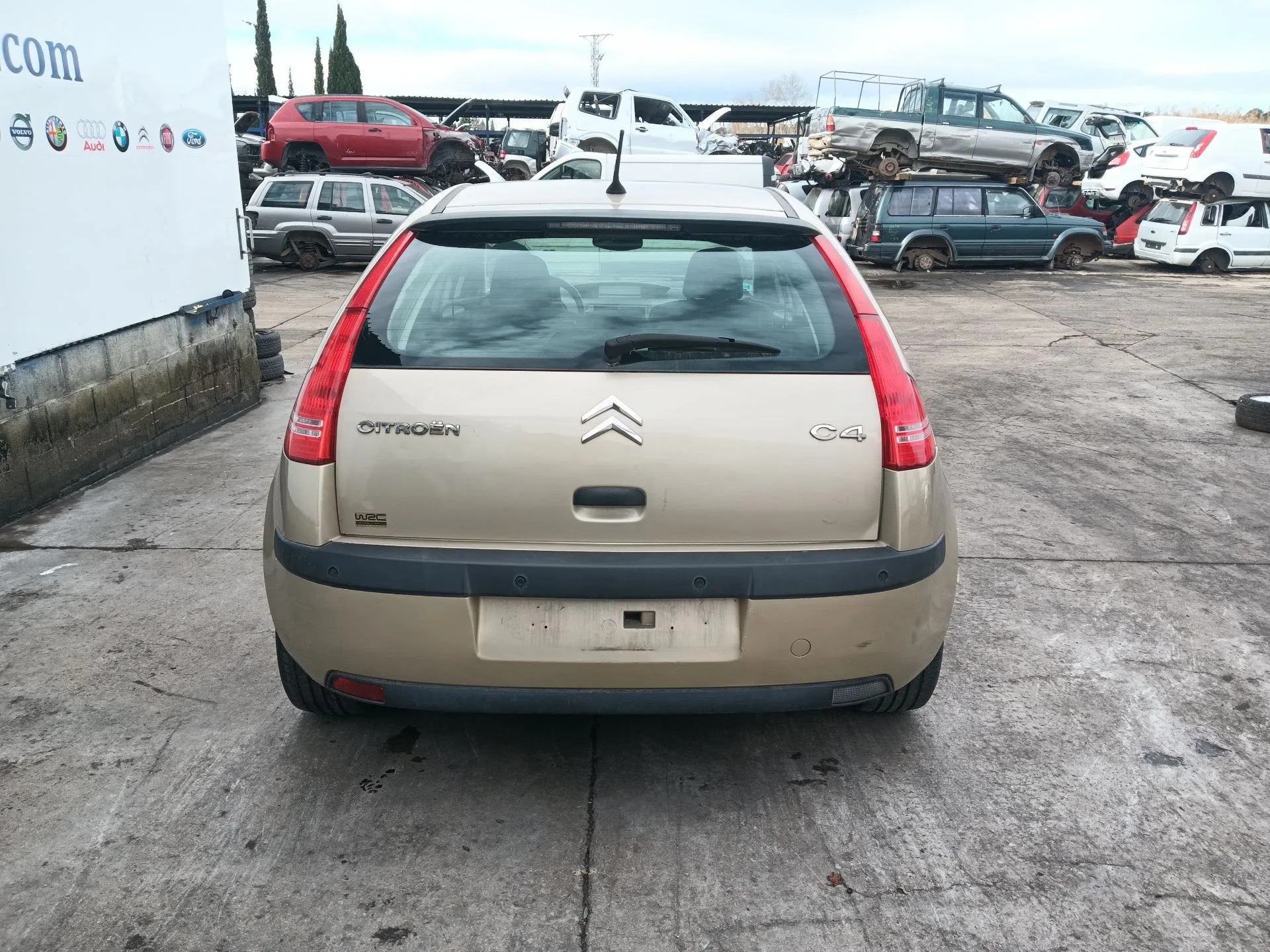 Citroen C4 I (LC_) 2004