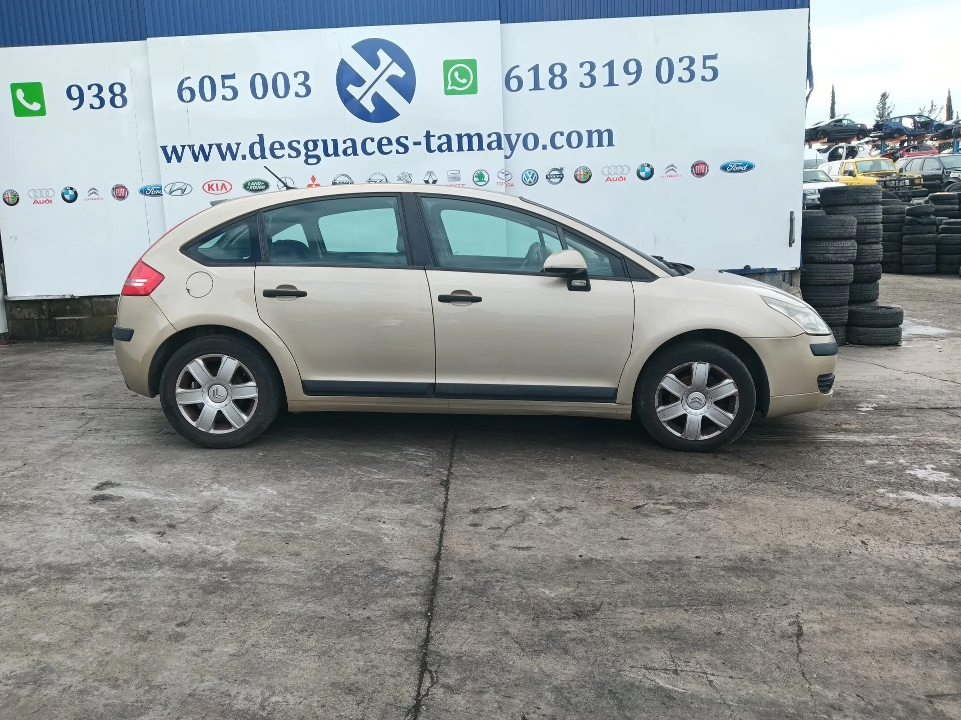 Citroen C4 I (LC_) 2004