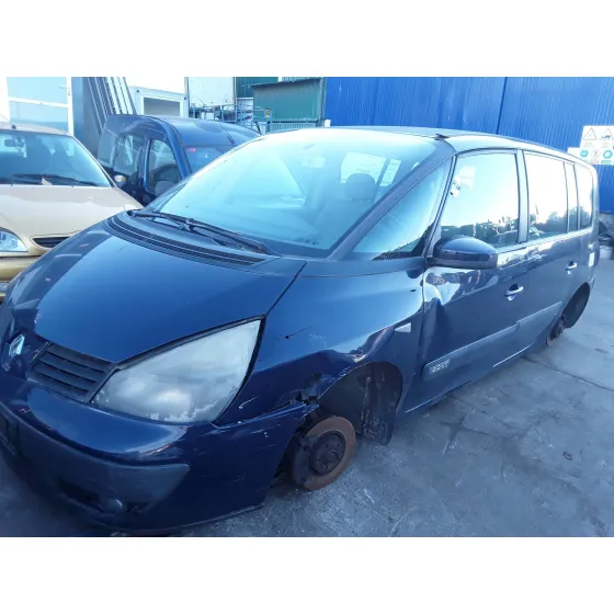 RENAULT ESPACE IV (JK0) '2004 2.2 DCI TURBODIESEL NEGRO