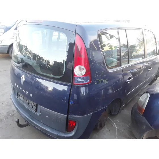 RENAULT ESPACE IV (JK0) '2004 2.2 DCI TURBODIESEL NEGRO