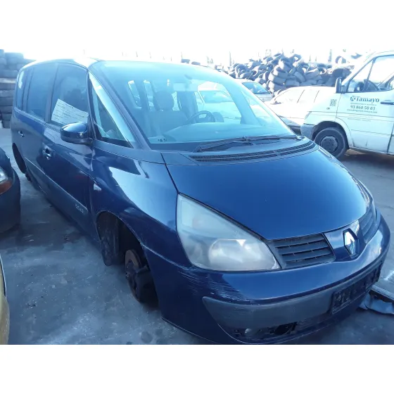 RENAULT ESPACE IV (JK0) '2004 2.2 DCI TURBODIESEL NEGRO