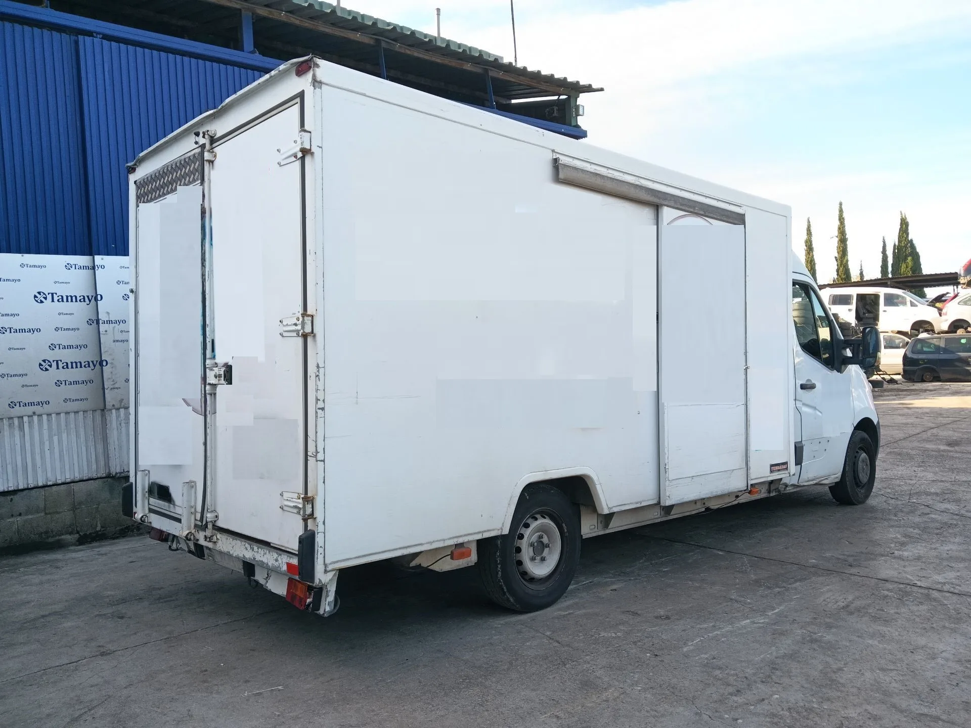 RENAULT MASTER III AUTOBUS (JV)  2011