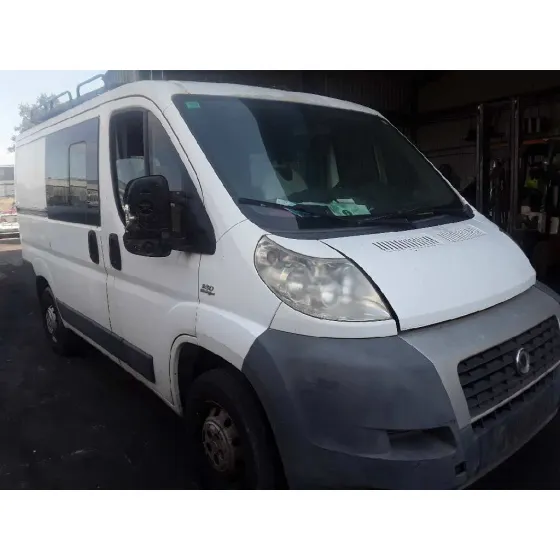 FIAT DUCATO CAJA CERRADA 33 (06.2006 =>) '2008 L1H1 120 MULTIJET TEILVERGLAST BLANCO