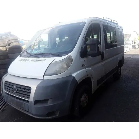 FIAT DUCATO CAJA CERRADA 33 (06.2006 =>) '2008 L1H1 120 MULTIJET TEILVERGLAST BLANCO